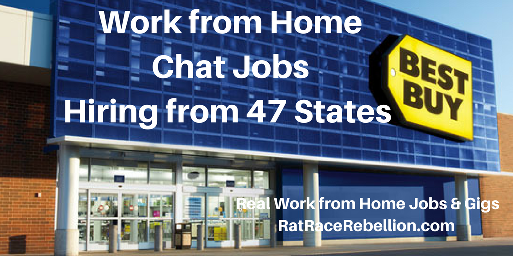 work at home retail jobs