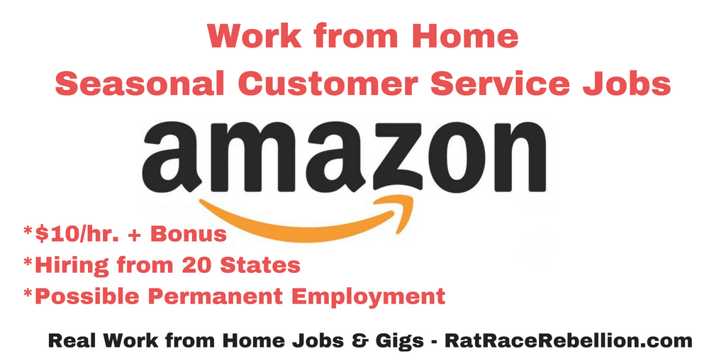 Customer Service Jobs Amazon