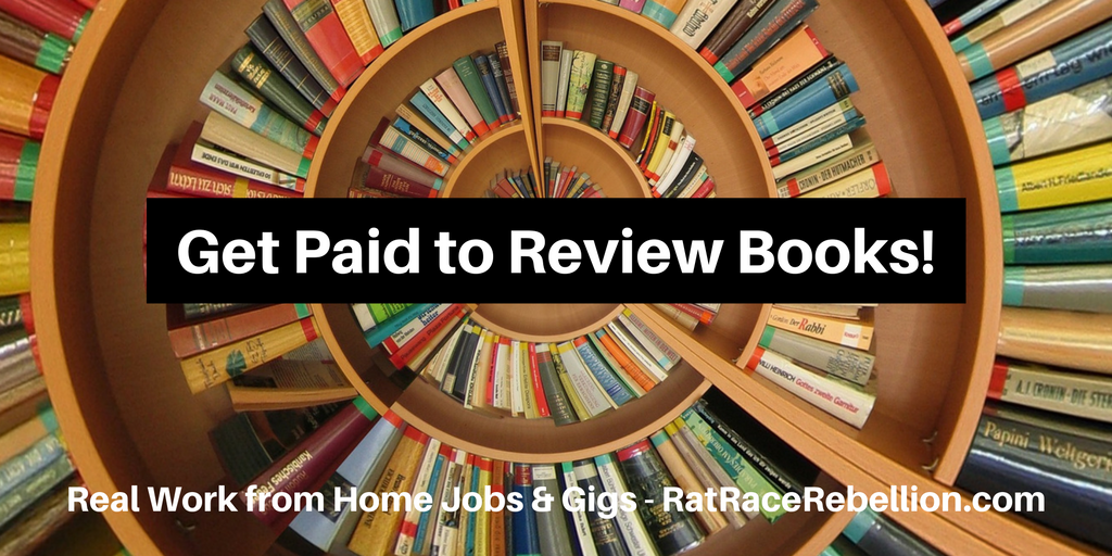 book reviewer jobs no experience