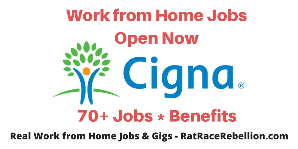 cigna hiring work from home
