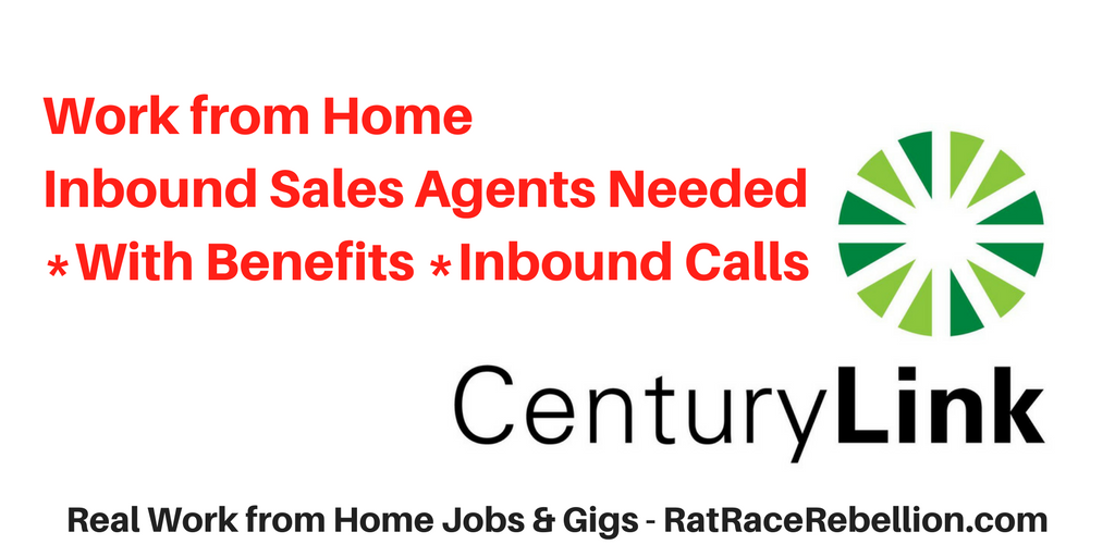 centurylink work from home