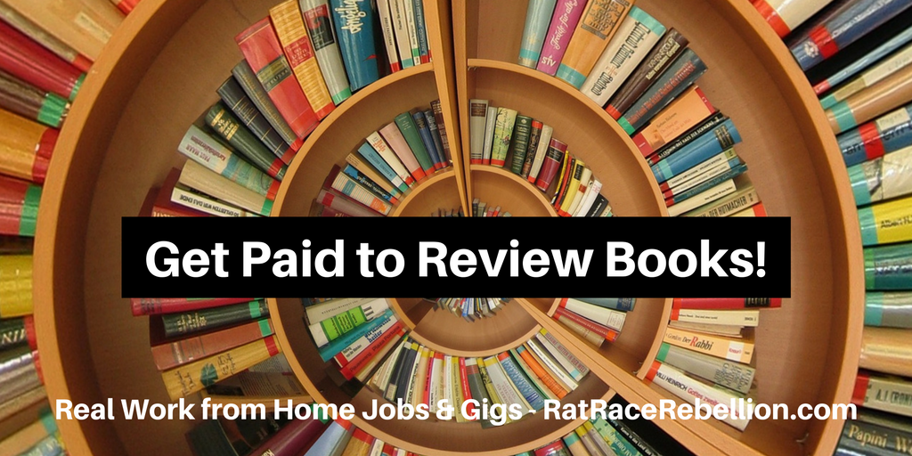 book reviewer jobs salary