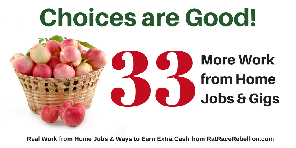 33 MORE Work from Home Jobs OPEN NOW!