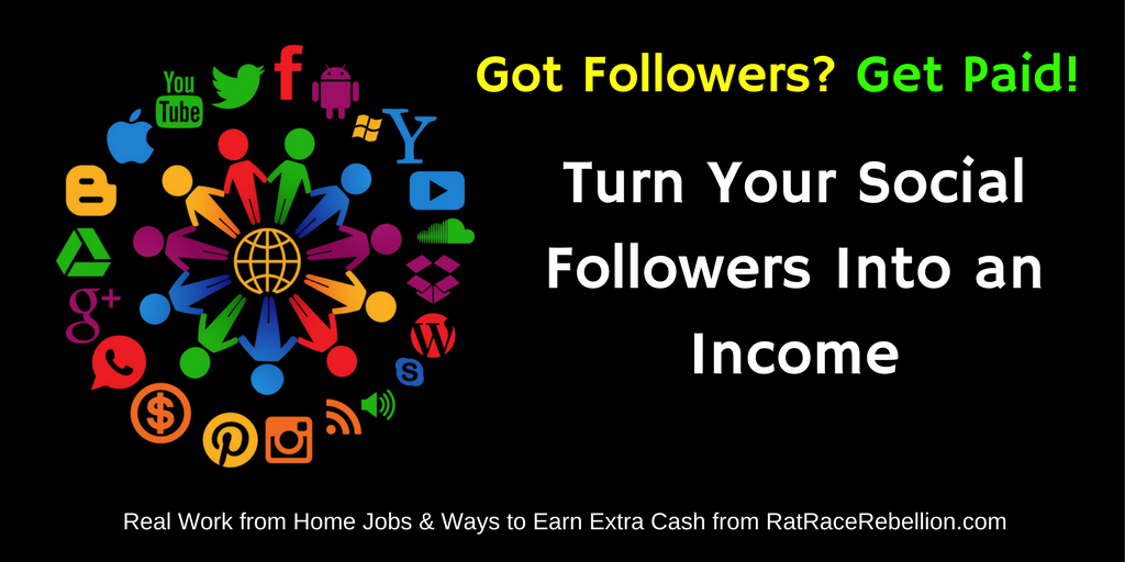 got followers get paid turn your social followers into an income - instagram followers to income