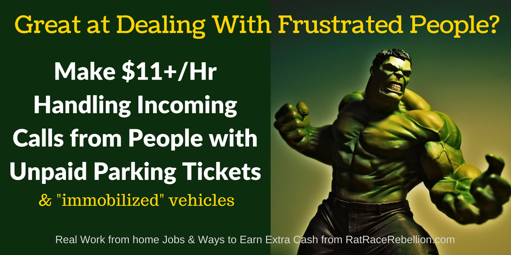 $11+/Hr Customer Service Reps for Parking Information & Enforcement