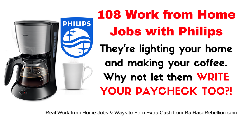Work from Home with Philips
