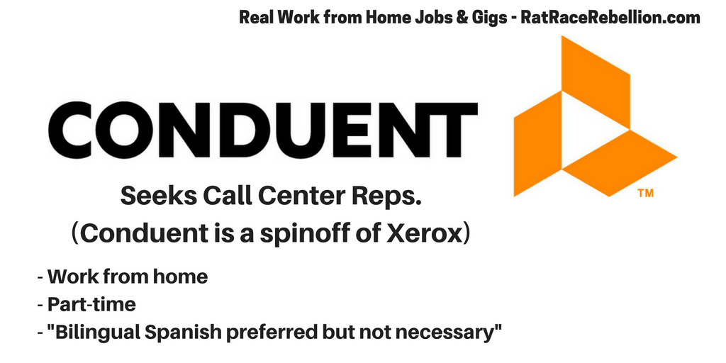 is conduent a call center