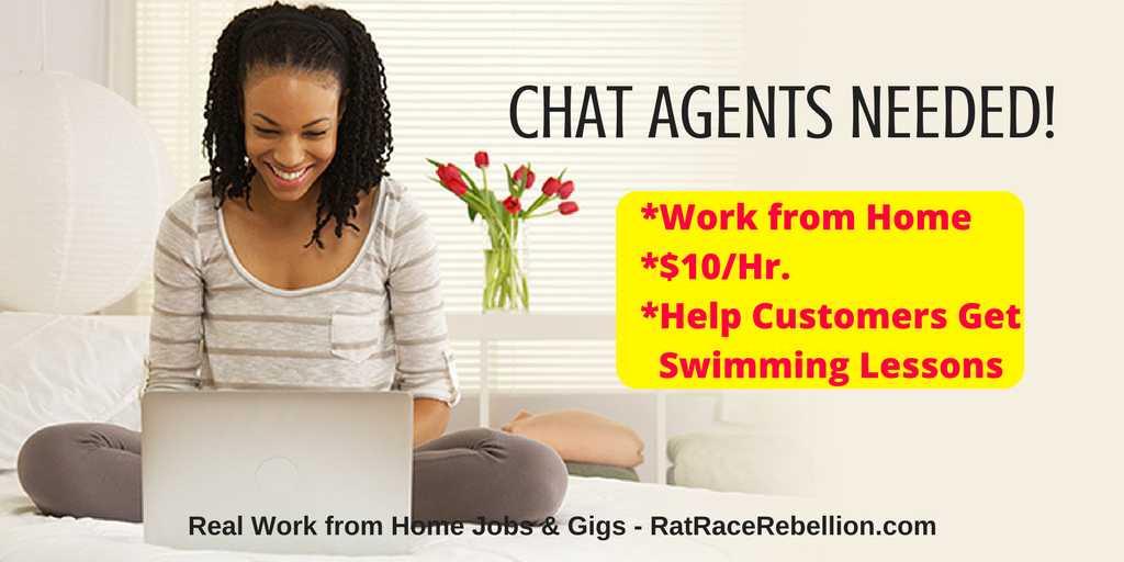 Work from home chat jobs