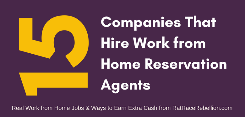 15 Companies That Hire Home-Based Reservation Agents