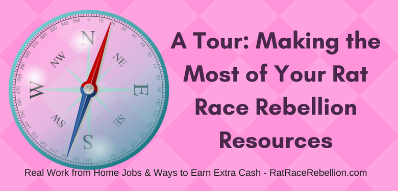 A Tour: Making the Most of Your Rat Race Rebellion Resources