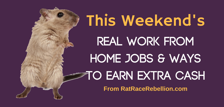 Real Work from Home Jobs