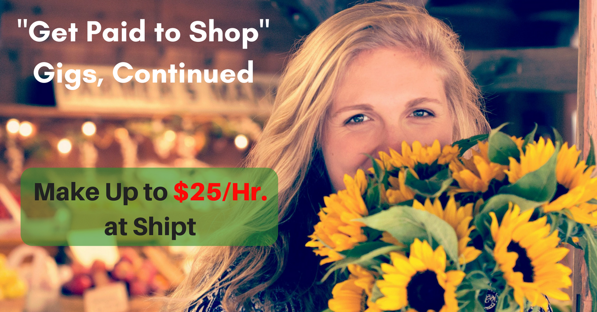 Shop with Shipt and Get Paid to Shop!