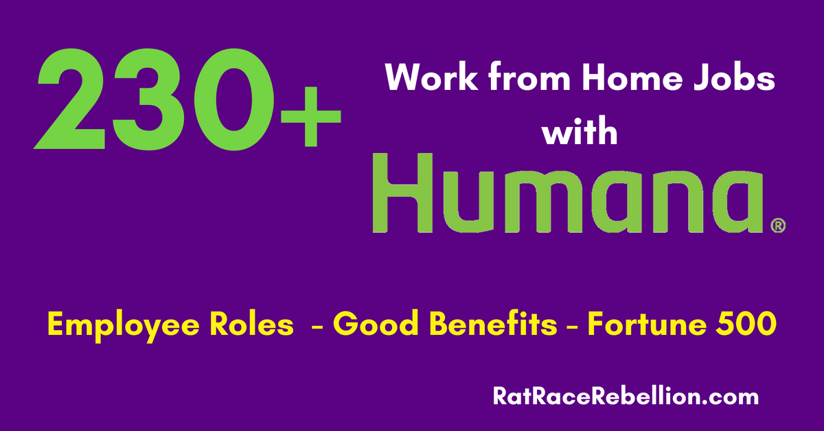 humana work from home