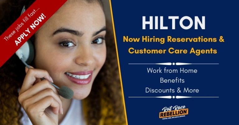 hilton hotel customer service jobs