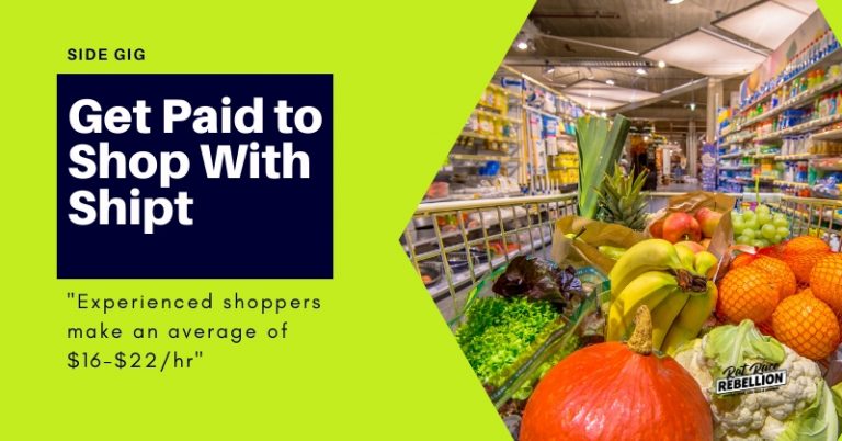 Make Extra Cash as a Shipt Shopper Fun Side Gig Work