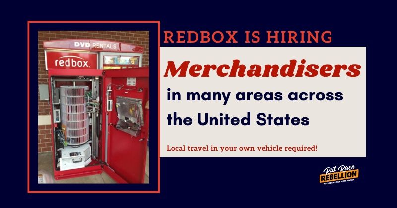 Redbox merchandiser