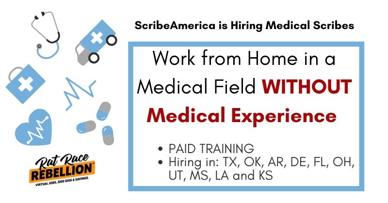 Work from Home in a Medical Field WITHOUT Medical Experience - Paid