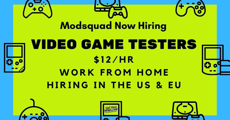 How to Make a Business Out of Playing Video Games  Game tester jobs, Video game  tester, Video game tester jobs