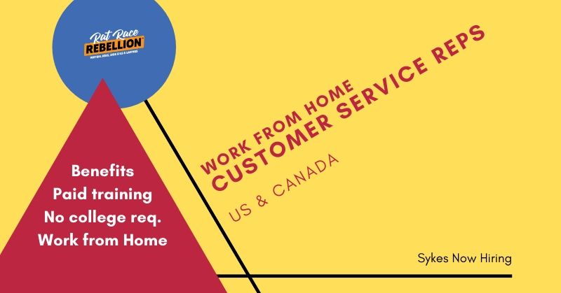 Work from Home Customer Support Agents - Sykes Now Hiring in US