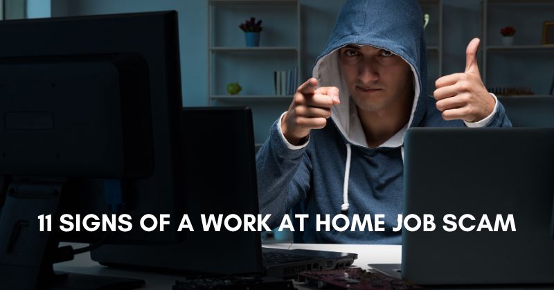 11 Signs a Work from Home Job Offer is a Scam - Rat Race Rebellion