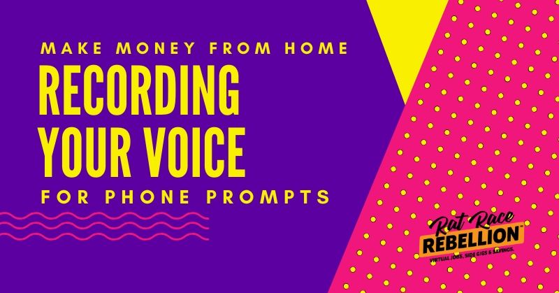 Recording Your Voice at Home