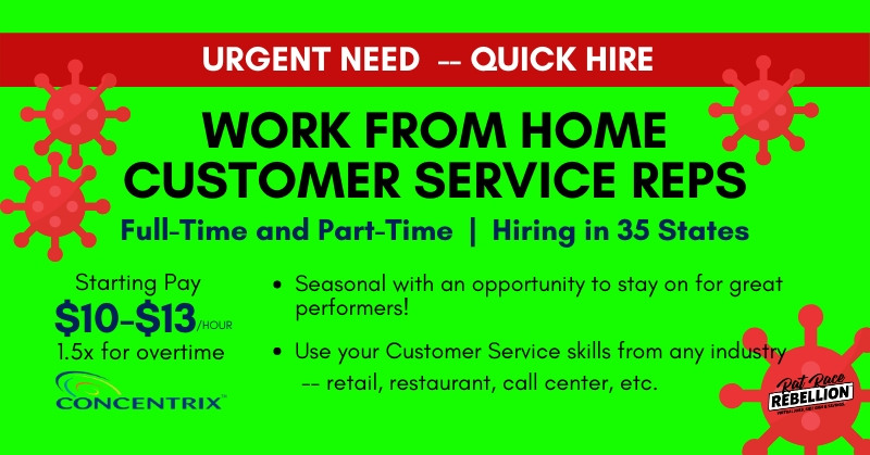 work from home jobs