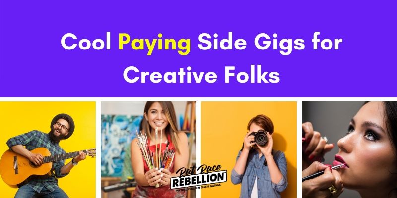 side gigs for artists