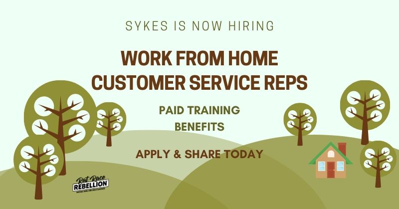 Sykes work on sale from home