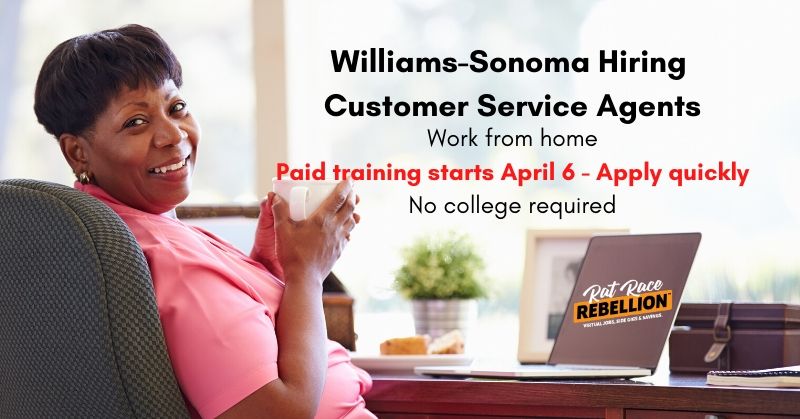 Williams-Sonoma New Job Listings - Work from Home Customer ...