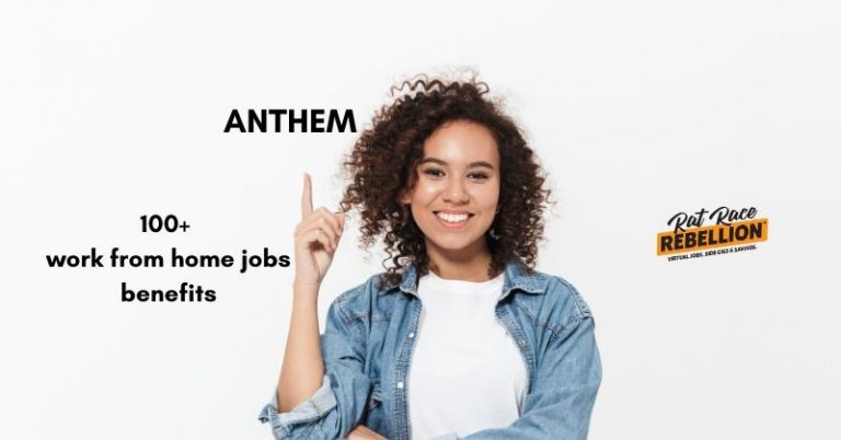 Anthem Careers Remote Work From Home