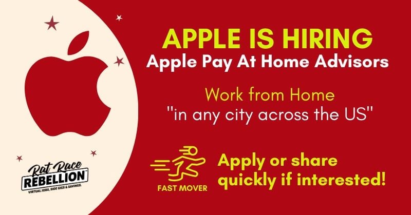 apple customer service jobs work from home