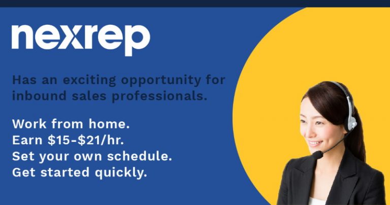 Make $15-$21/Hour Working from Home With NexRep - Rat Race Rebellion