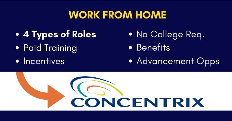 working for concentrix