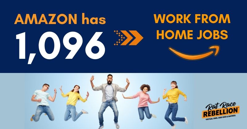 work from home with Amazon