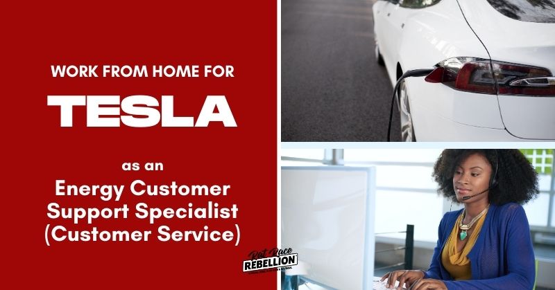 tesla energy customer support specialist salary