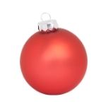red Christmas ornament