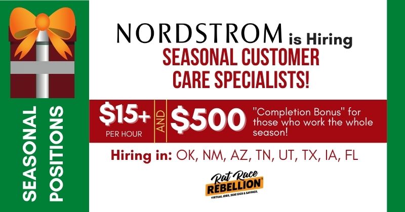 Customer Service Nordstrom Salary in Texas (Hourly)