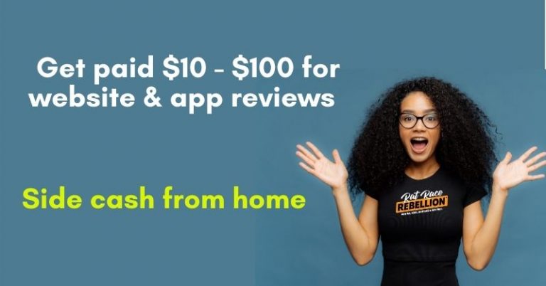 review websites & apps for cash