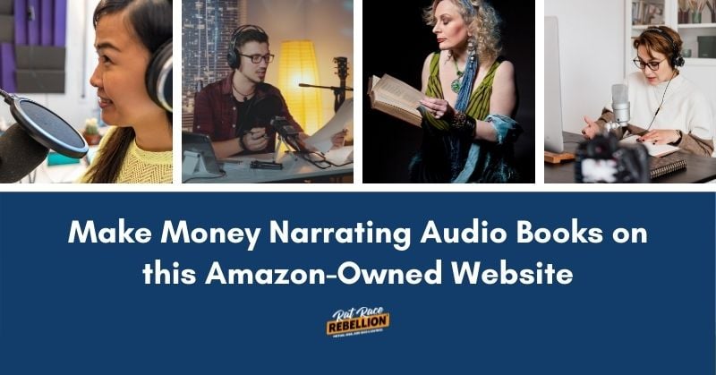 Make money narrating audio books on this Amazon-Owned Website