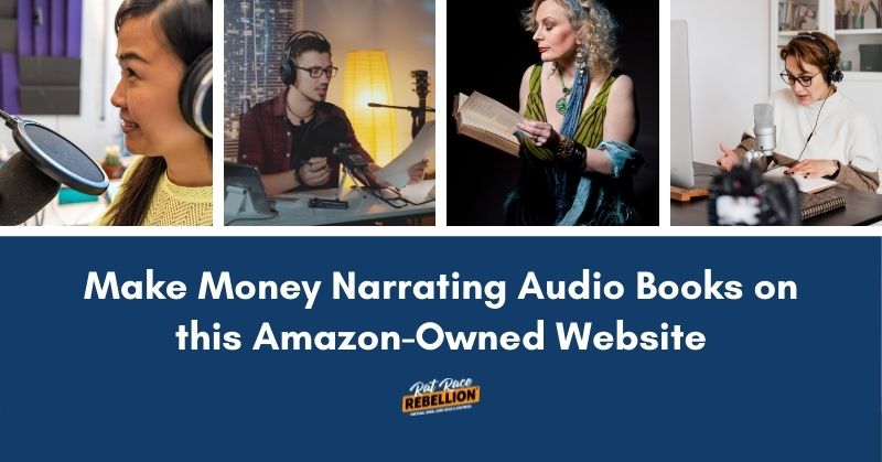 Make Money Narrating Audio Books on this Amazon-Owned Site ...