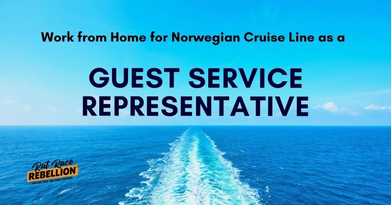 norwegian cruise jobs work from home