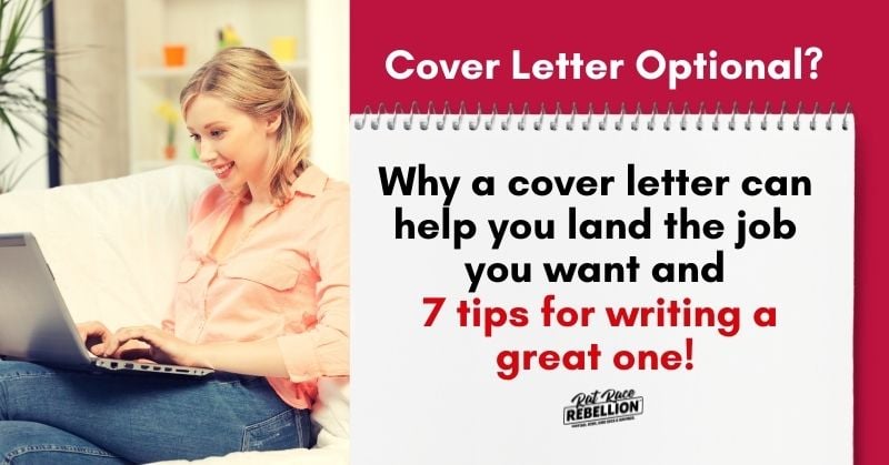 Work from Home Jobs - 7 Tips for Writing a Great Cover Letter (And Why You Should!)