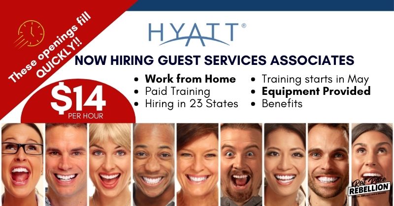 work from home for Hyatt