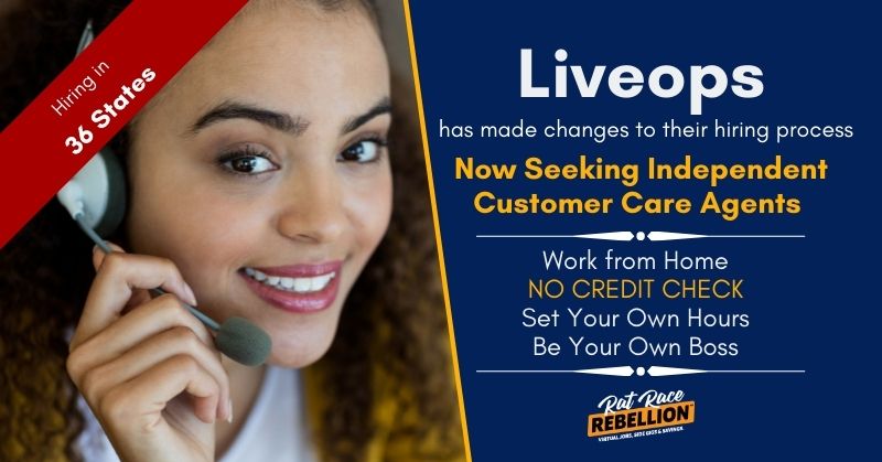 Liveops Has Made Changes! Hiring Work from Home Call Center Agents ...