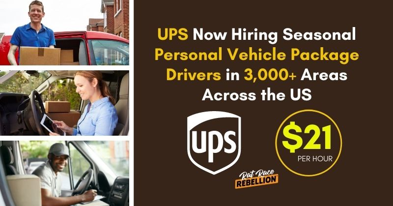 21-hour-ups-now-hiring-seasonal-personal-vehicle-package-drivers-in