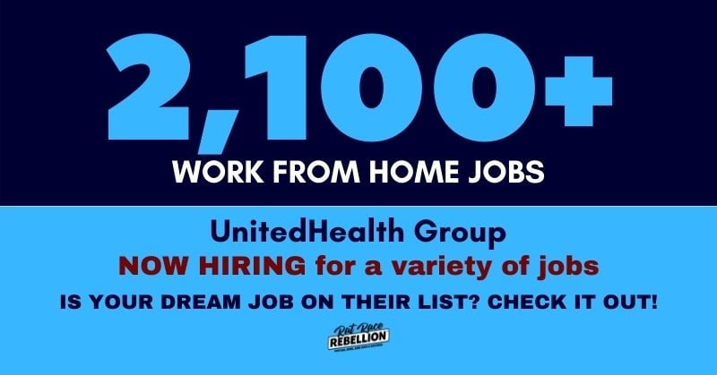 1,800+ work from home jobs - UnitedHealth Group now hiring for a variety of jobs. Is your dream job on their list? Check it out!