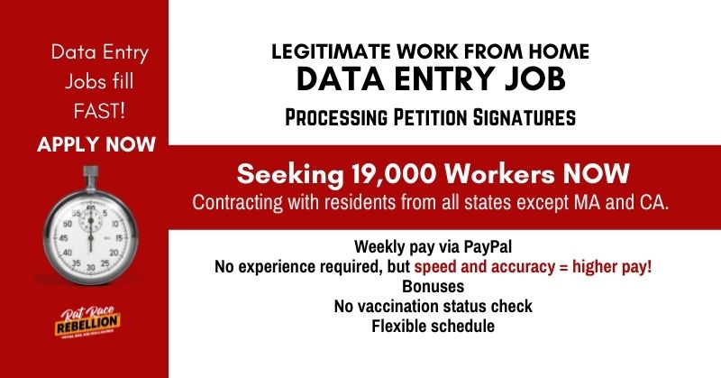 It's a REAL Work from Home Data Entry Job - Immediate Need for ...