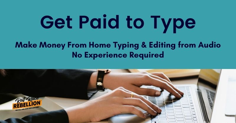 Make Money From Home Typing & Editing from Audio No Experience Required