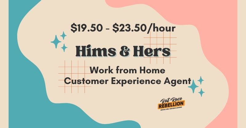 Customer Experience Agent - Work from Home