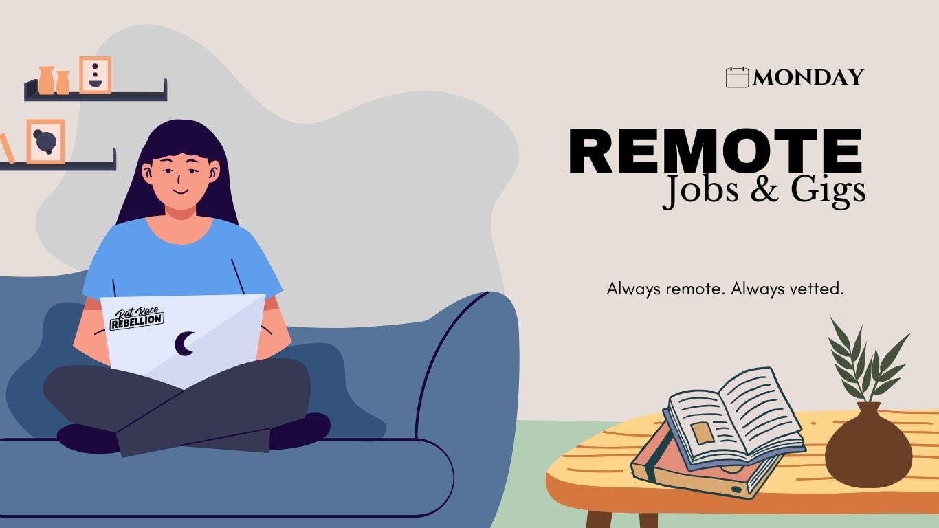 Blue and Yellow Flat Illustration Style Work From Home Benefits Presentation (Website) (6)